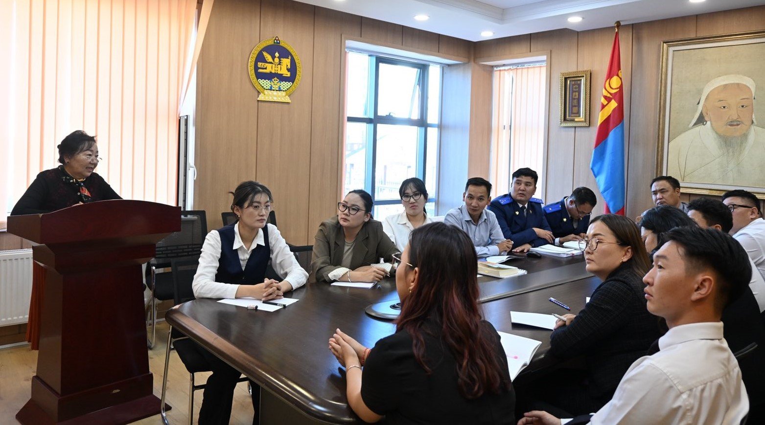 “ЁС ЗҮЙ ХАРИУЦЛАГА” СЭДЭВТ УУЛЗАЛТ ЗОХИОН БАЙГУУЛЛАА